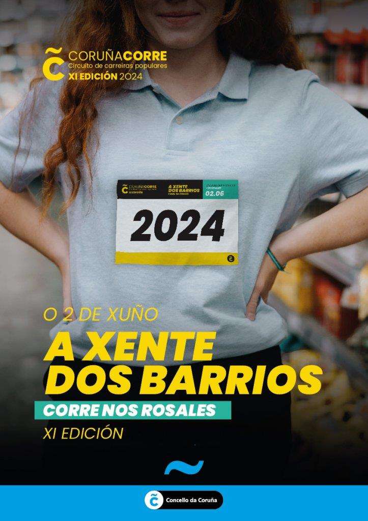 XI Carreira Popular Los Rosales (2024) en A Coruña