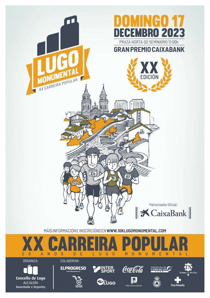 XX Carreira Popular Lugo Monumental 