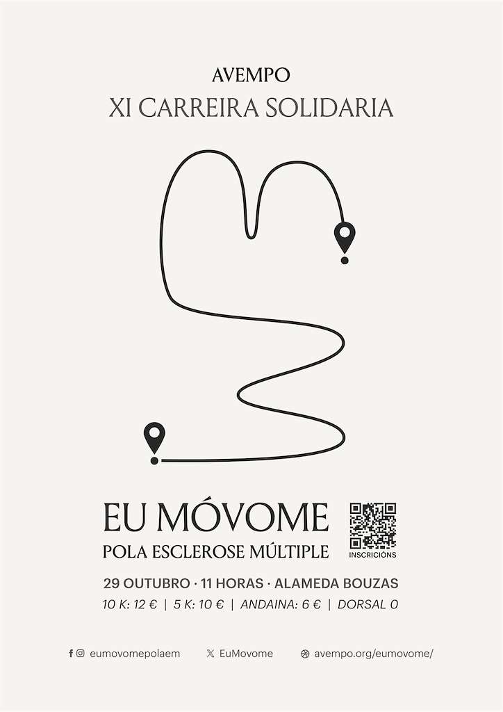 XI Carreira Solidaria por la Esclerosis Múltiple en Vigo