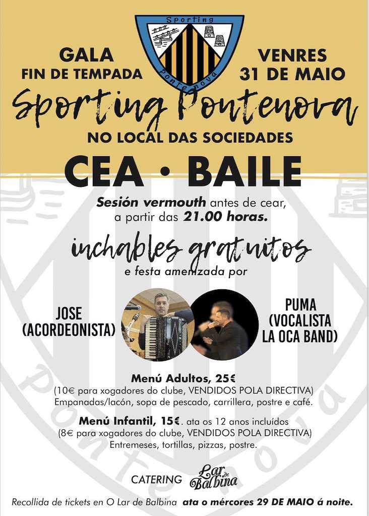 Cea-Baile do Sporting  en A Pontenova