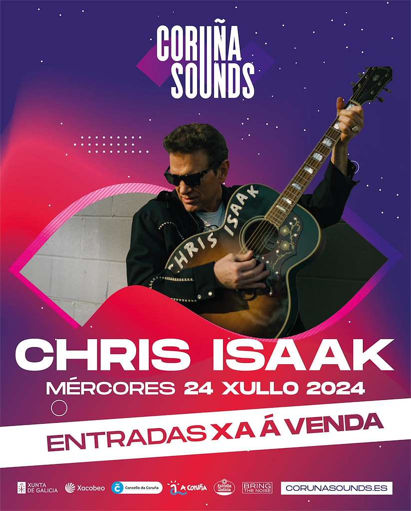 Chris Isaak - Coruña Sound (2024)