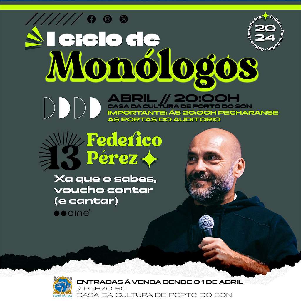 Ciclo de Monólogos (2024) en Porto do Son