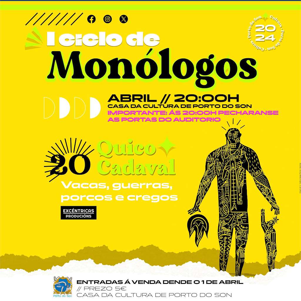 Ciclo de Monólogos (2024) en Porto do Son