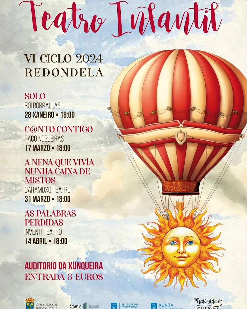 VI Ciclo de Teatro Infantil  (2024) en Redondela
