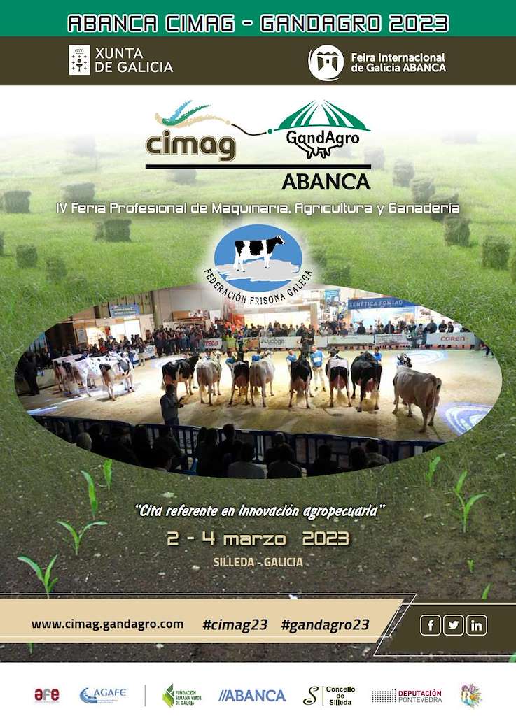 Cimag - GandAgro, Feria Profesional de Maquinaria, Agricultura y Ganadería en Silleda