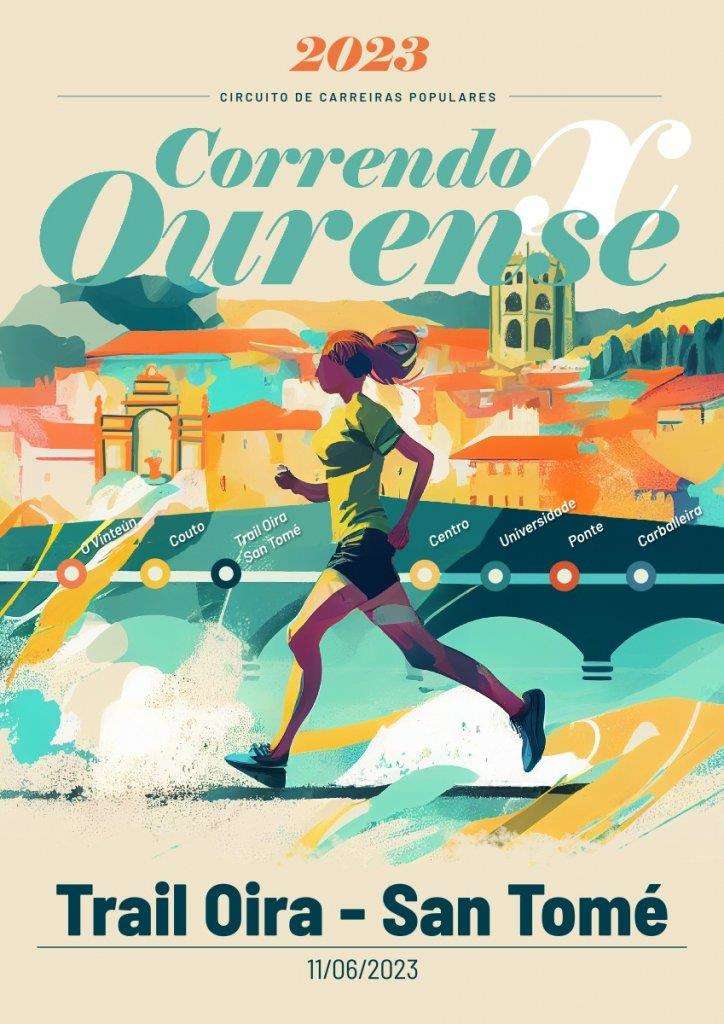 XI Circuito de Carreiras Populares - Trail Oira - San Tomé  (2024) en Ourense