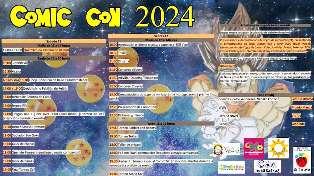 Comic-Con (2024) en Moaña