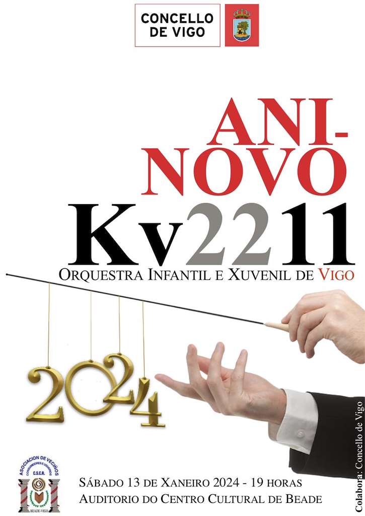 Concerto Aninovo en Vigo