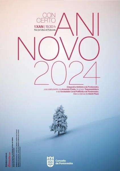 Concerto de Aninovo (2025) en Pontevedra