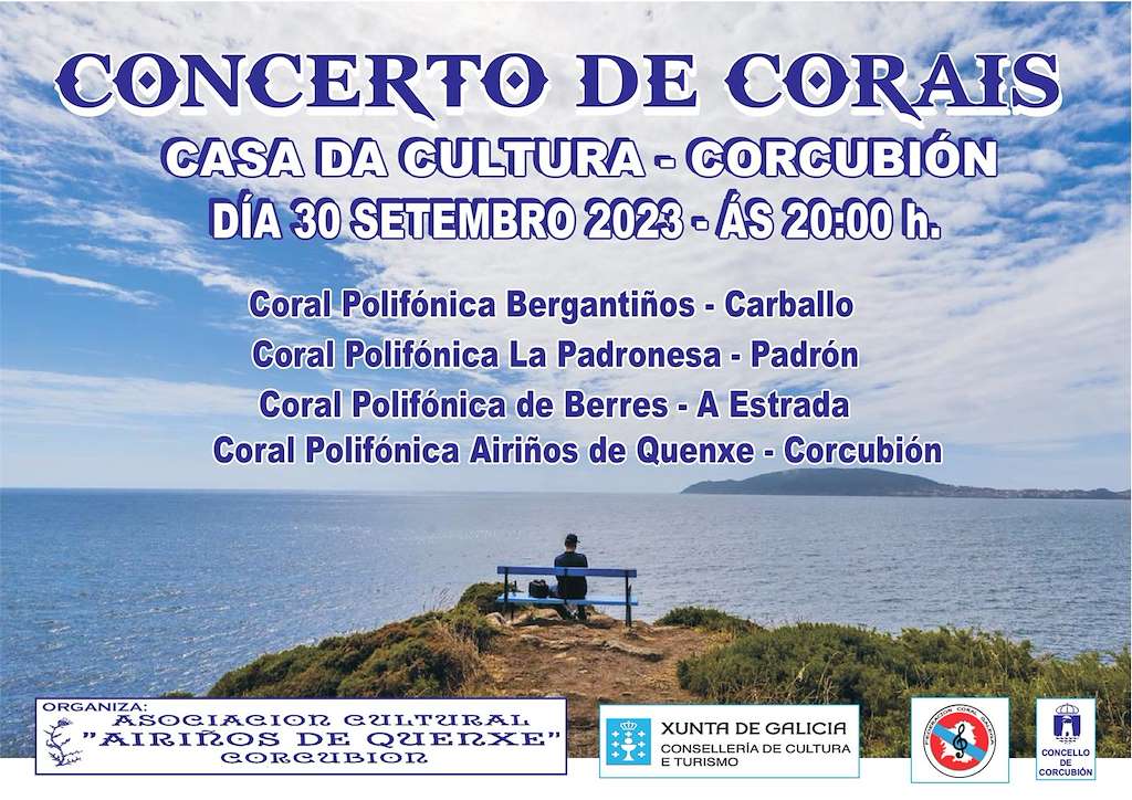 Concerto de Corais en Corcubión