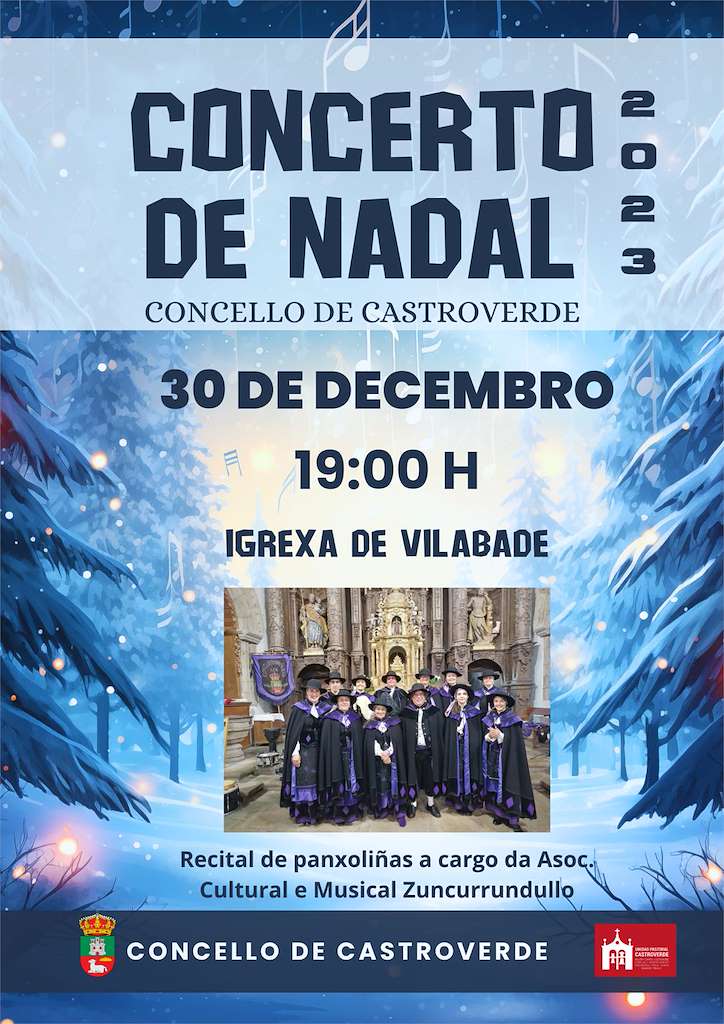 Concerto de Nadal en Castroverde