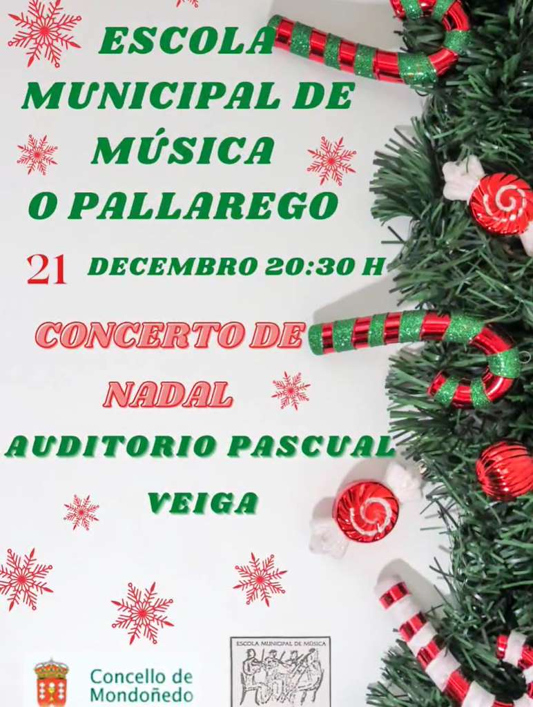 Concerto de Nadal  en Mondoñedo