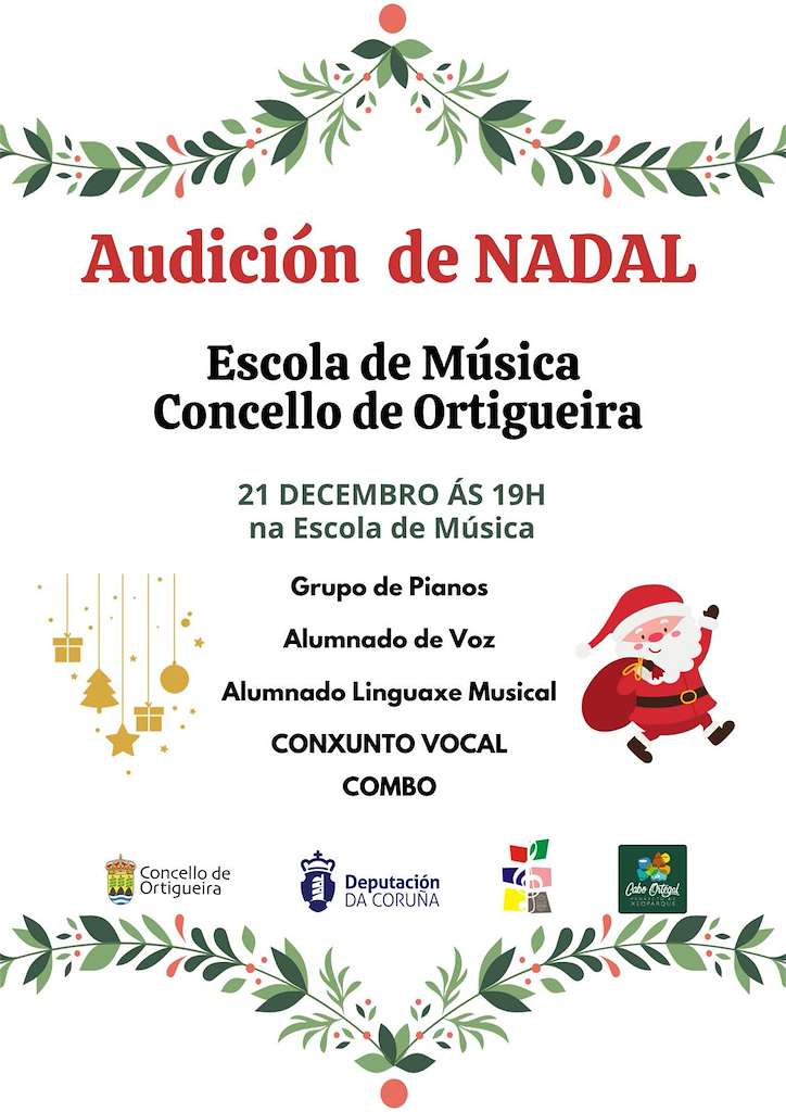 Concerto de Nadal en Ortigueira