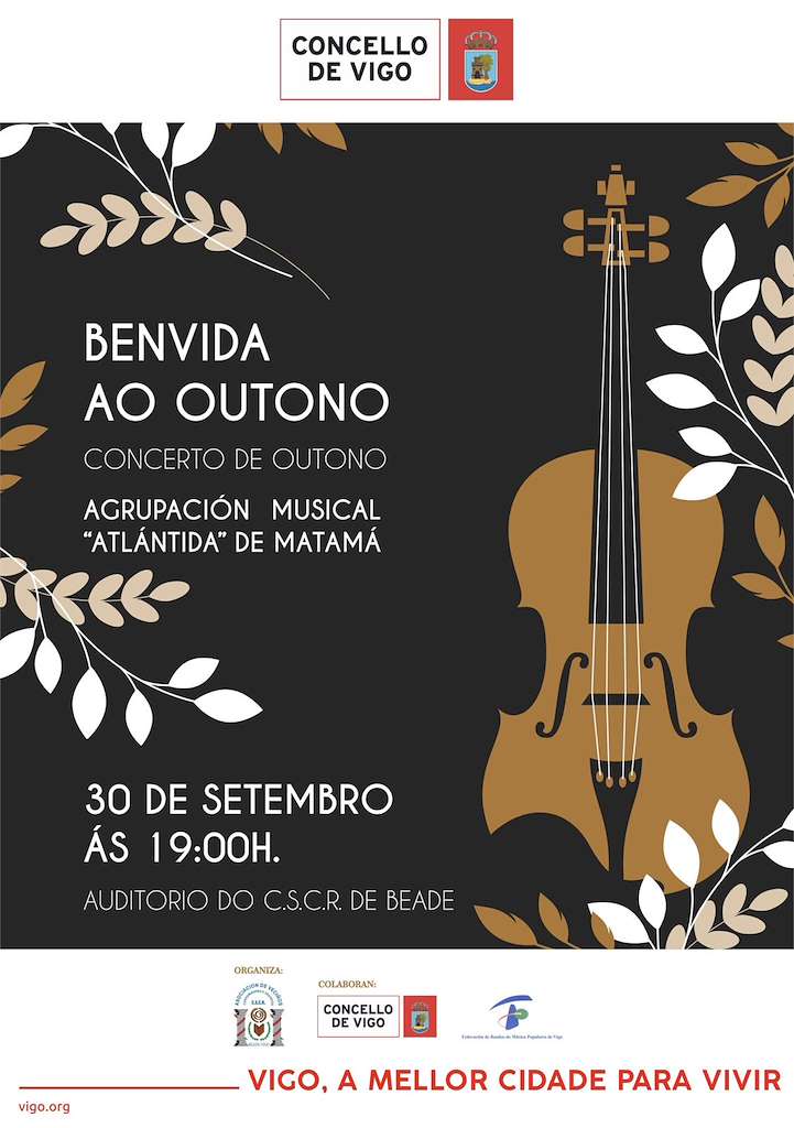 Concerto de Outono de Beade en Vigo