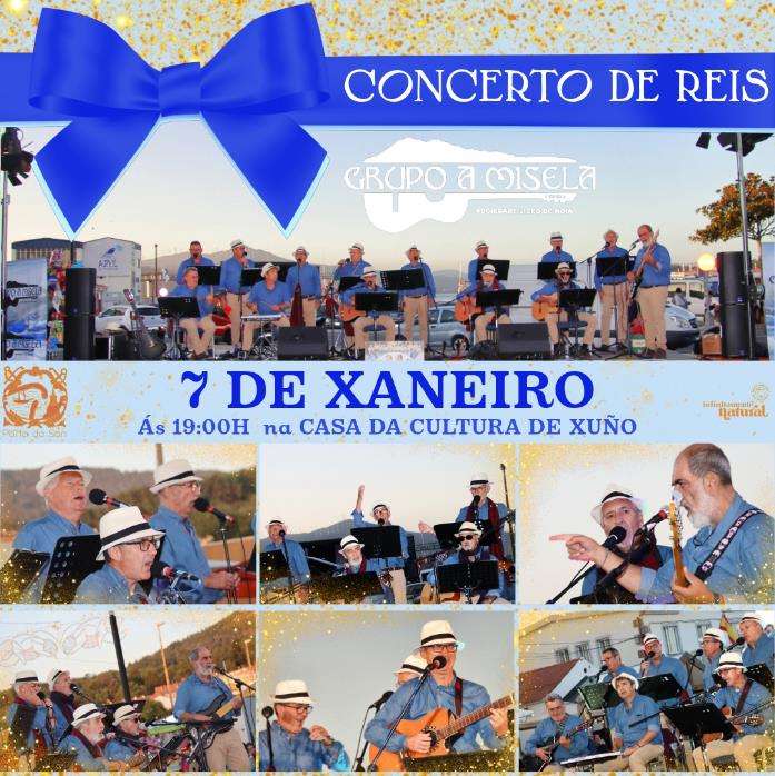 Concerto de Reis  en Porto do Son