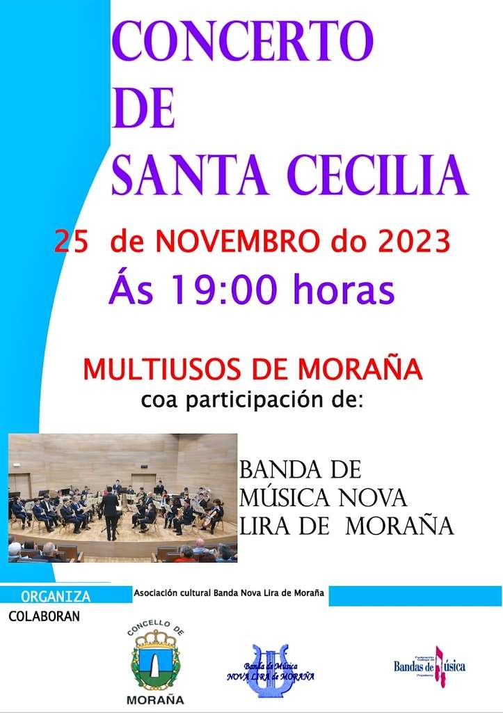 Concerto de Santa Cecilia en Moraña