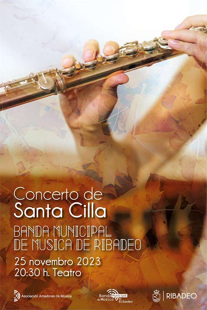 Concerto de Santa Cilla en Ribadeo