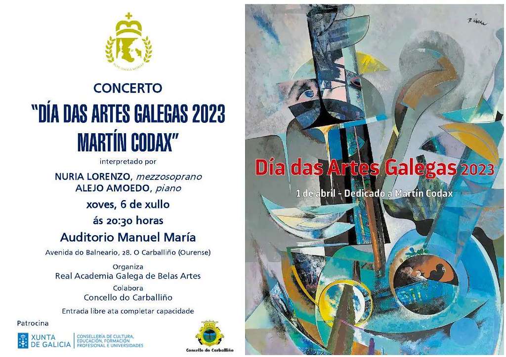 Concerto Día das Artes Galegas en O Carballiño