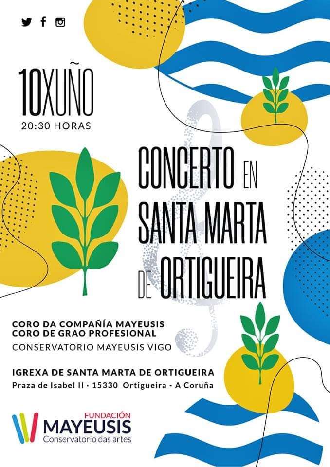Concerto en Santa Marta  en Ortigueira
