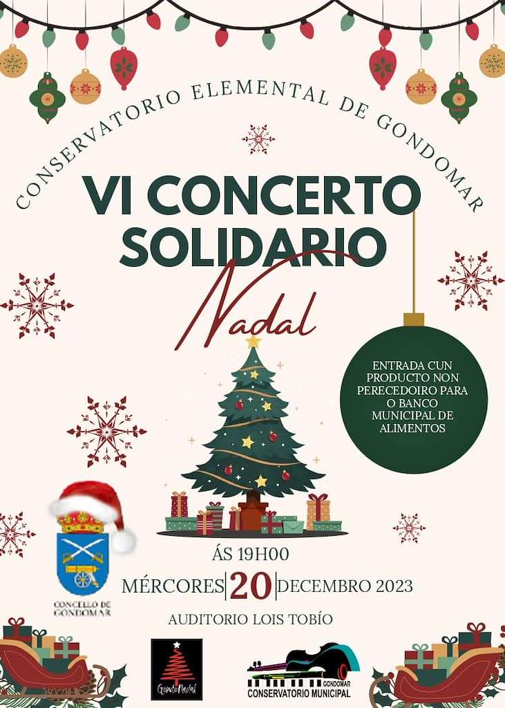 VI Concerto Solidario de Nadal en Gondomar
