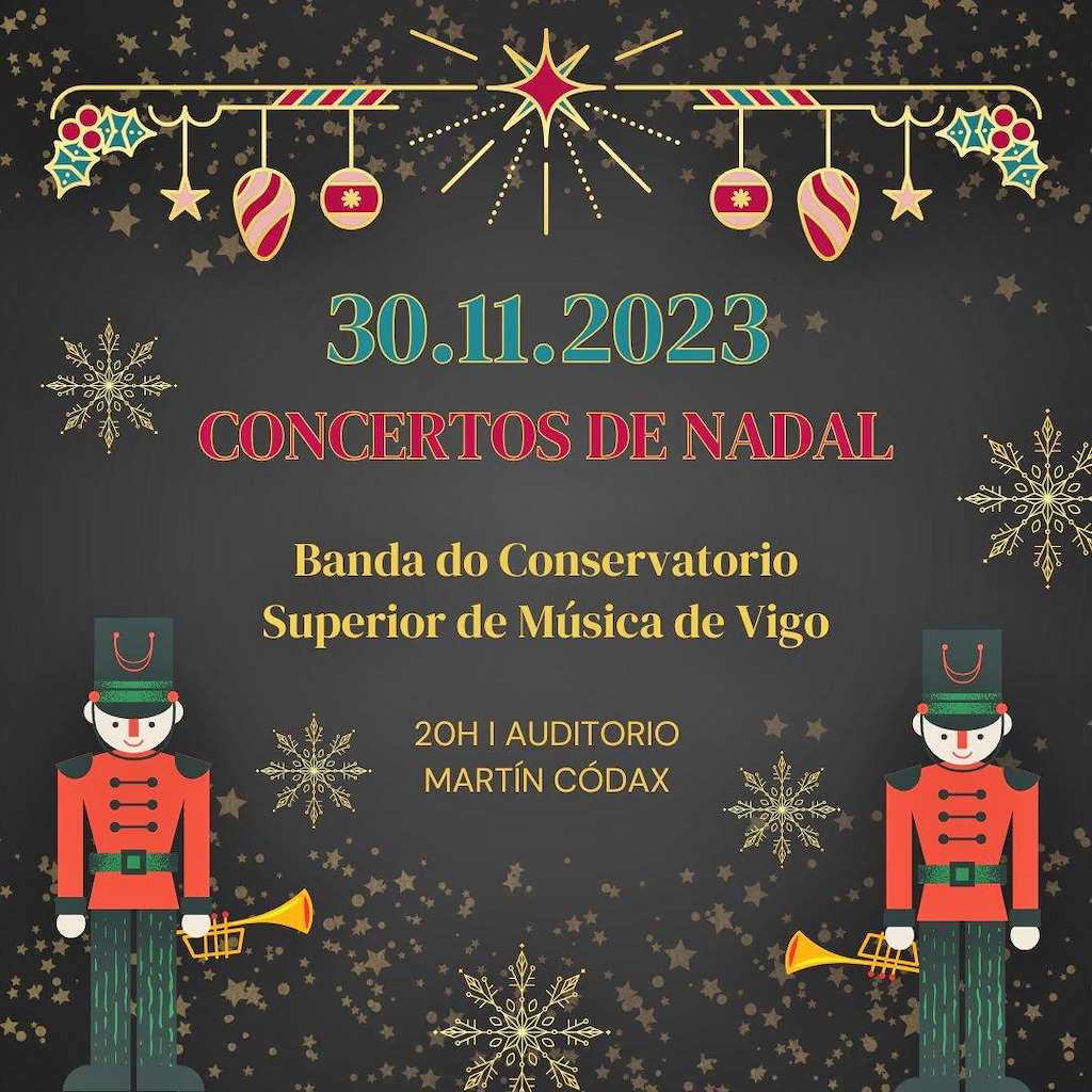 Concertos de Nadal en Vigo