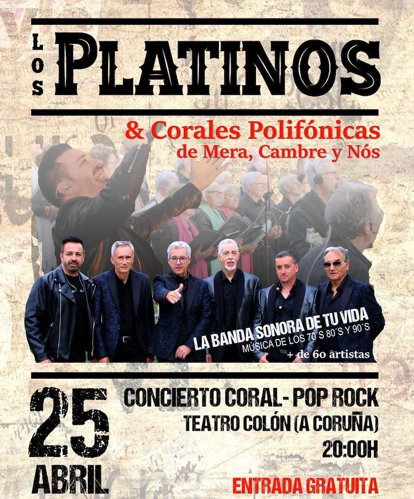 Concierto Coral - Pop Rock  (2024) en A Coruña