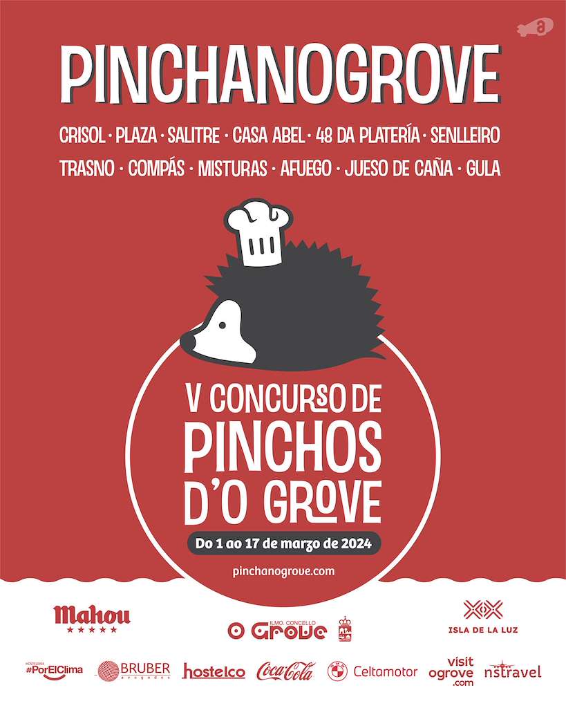 V Concurso de Pinchos - Pinchanogrove (2024)