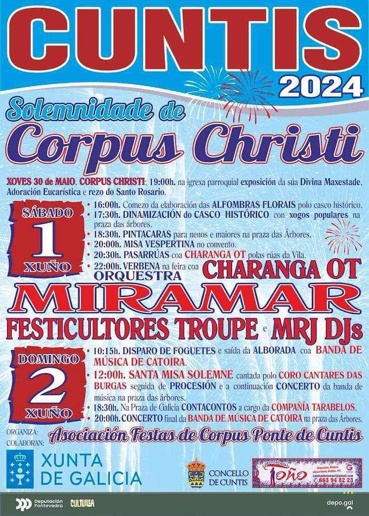 Corpus Christi (2024) en Cuntis