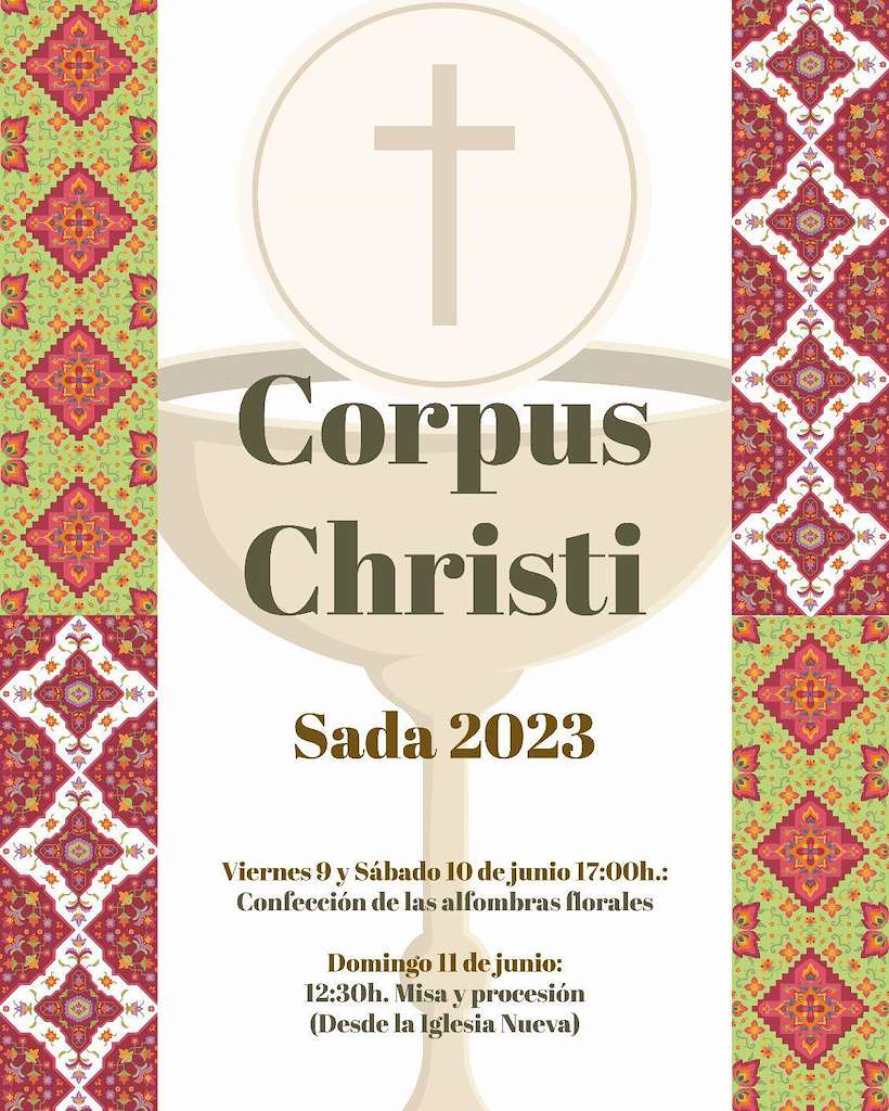 Corpus Christi en Sada