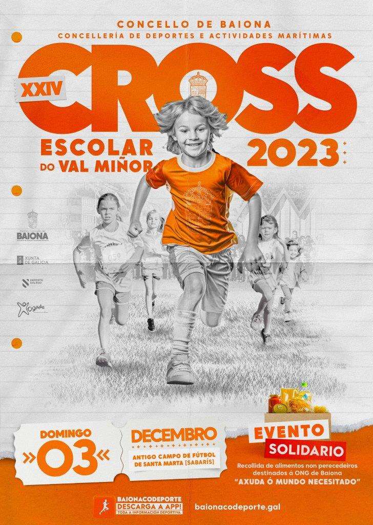 XXIV Cross Escolar do Val Miñor en Baiona