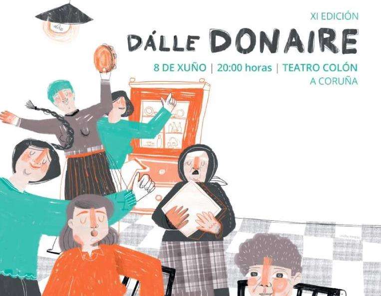 X Dálle Donaire en A Coruña