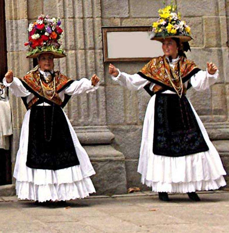 Danzas Ancestrais de Darbo - Tradicional Romería de Darbo (2024) en Cangas