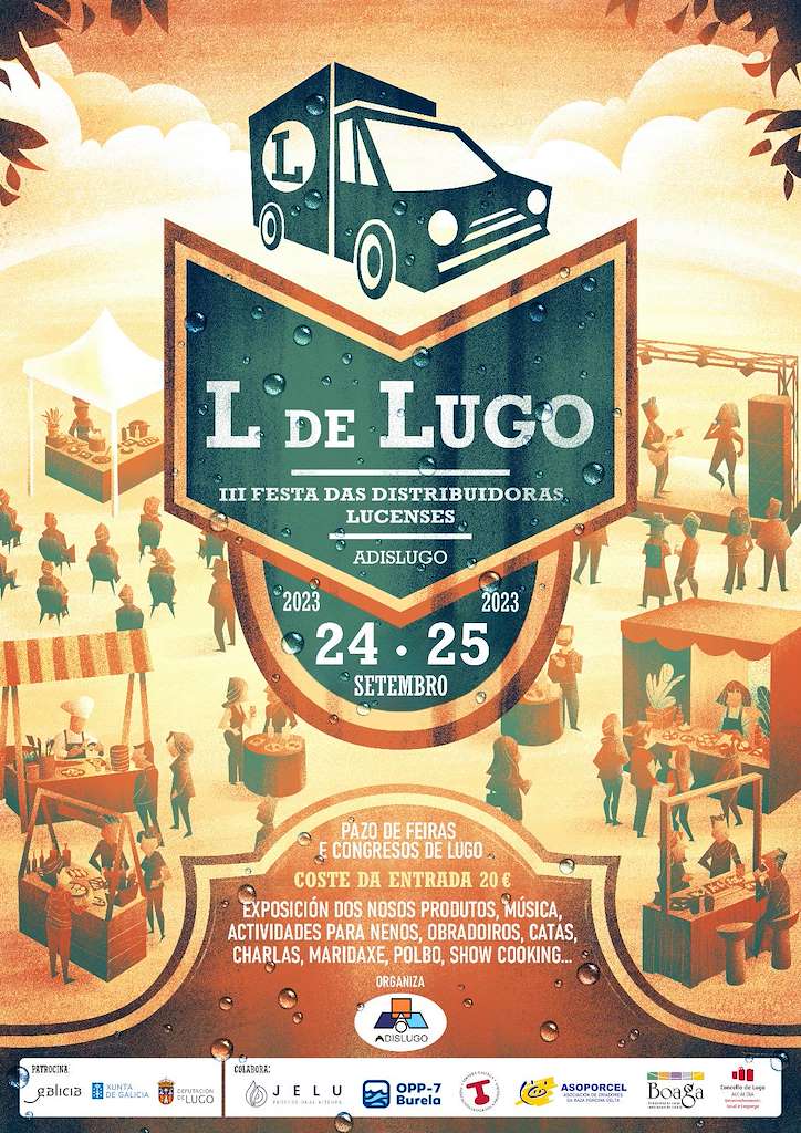 L de Lugo - III Festa das Distribuidoras Lucenses