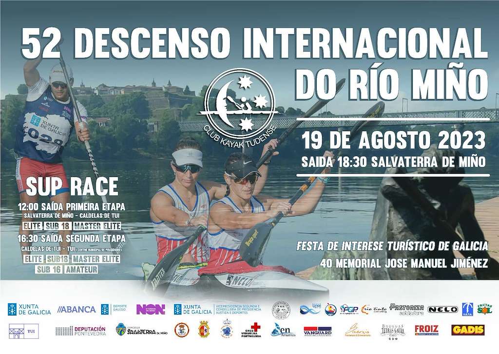LII Descenso Internacional do Rio Miño