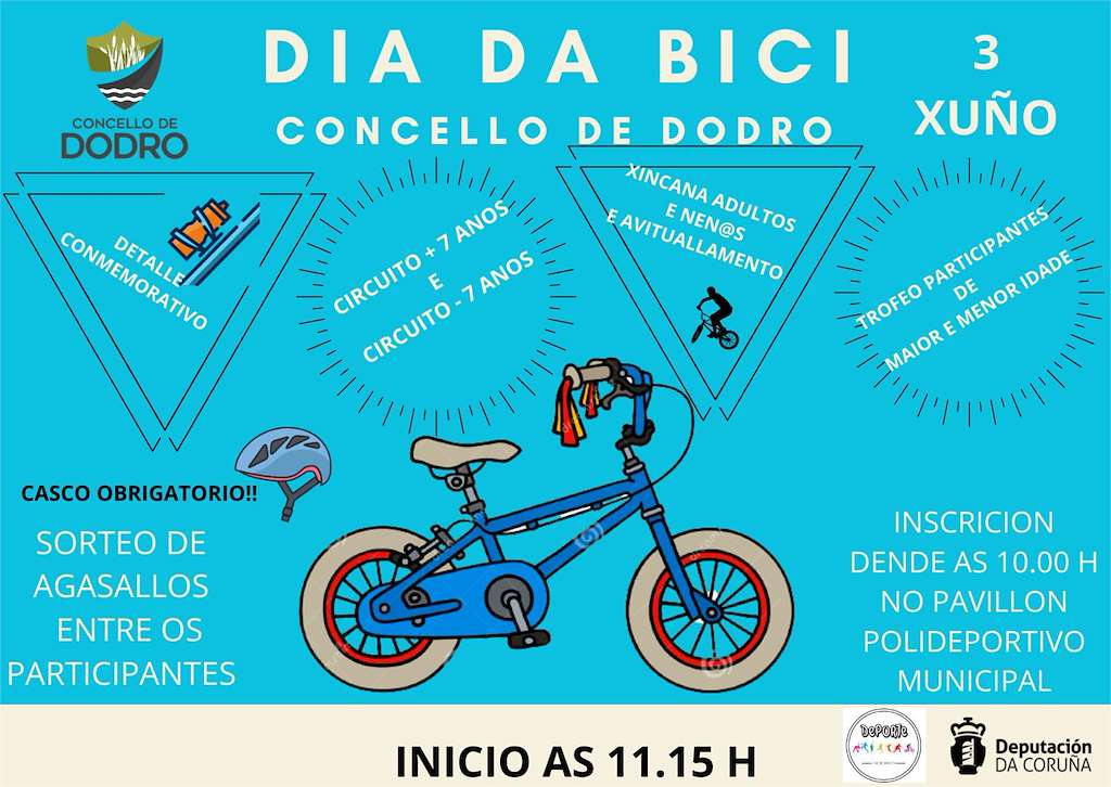 XVII Día da Bicicleta en Dodro