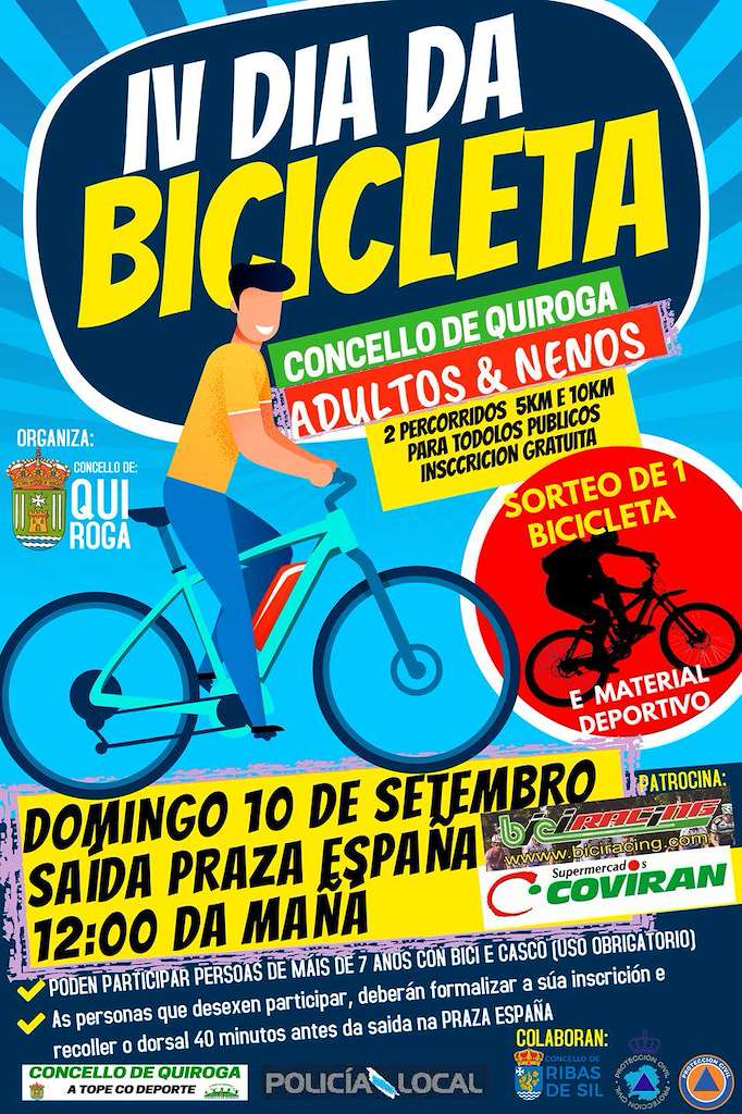 IV Día da Bicicleta  en Quiroga