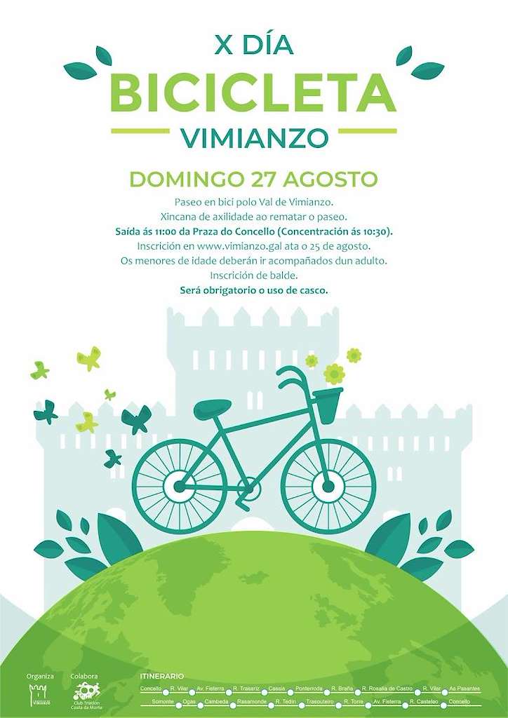 Día da Bicicleta en Vimianzo