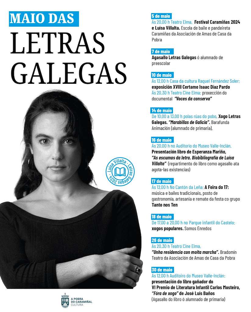 Día das Letras Galegas (2024) en A Pobra do Caramiñal
