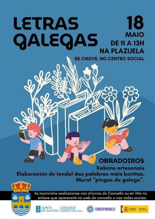 Día das Letras Galegas en Pontecesures