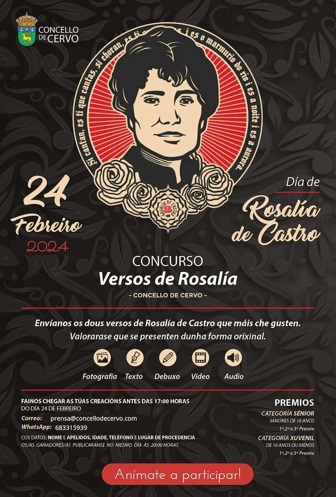 Día de Rosalía en Cervo