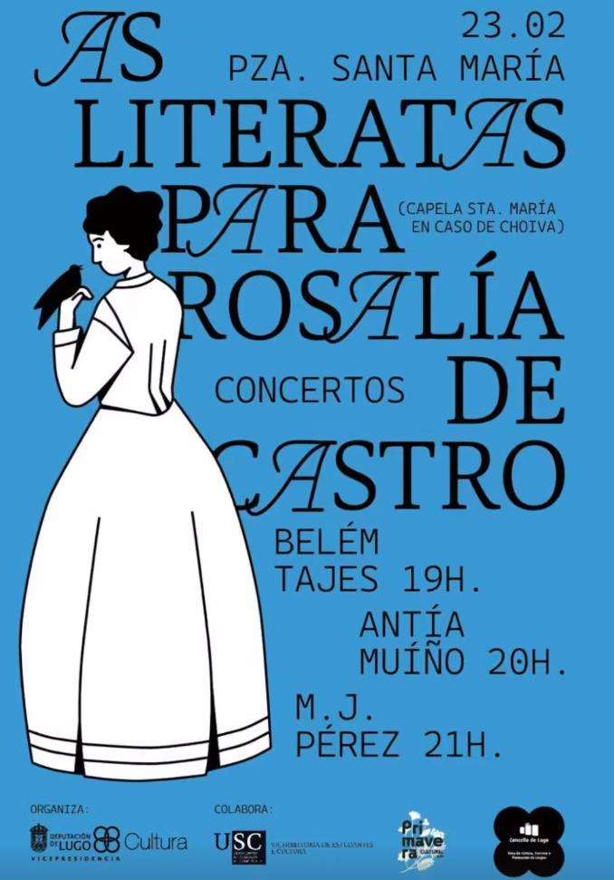 Día de Rosalía en Lugo