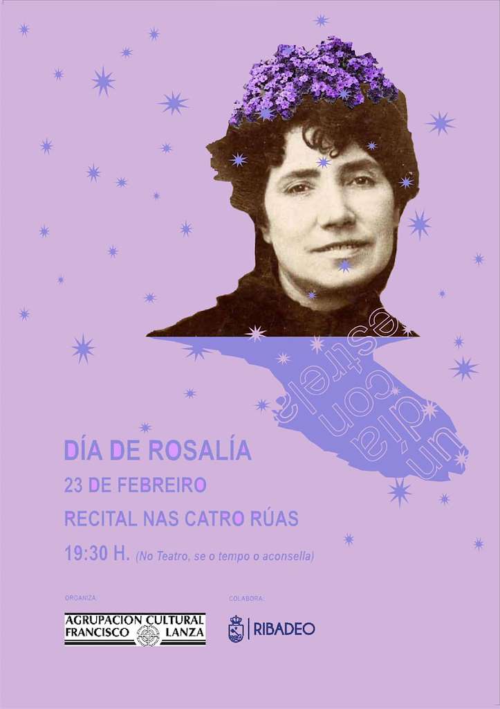 Día de Rosalía en Ribadeo