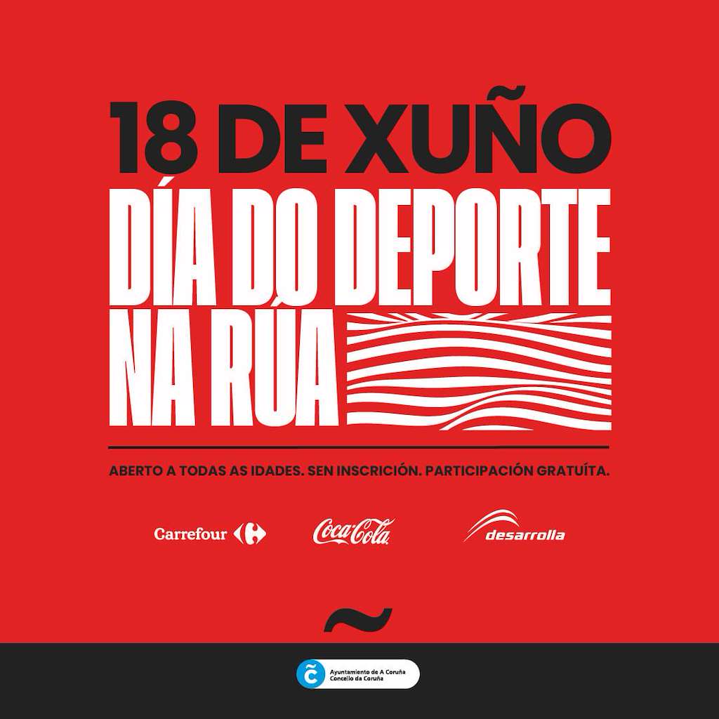 XXXVI Día do Deporte na Rúa en A Coruña