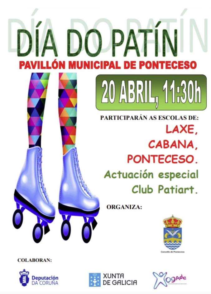 Día do Patín (2024) en Ponteceso