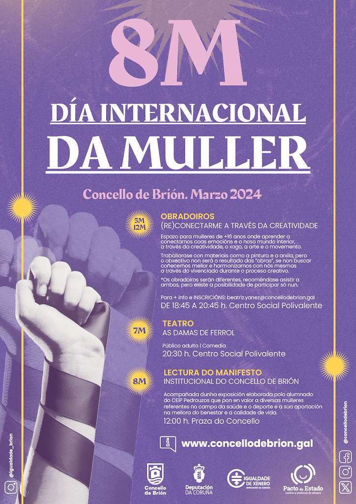 Día Internacional da Muller en Brión