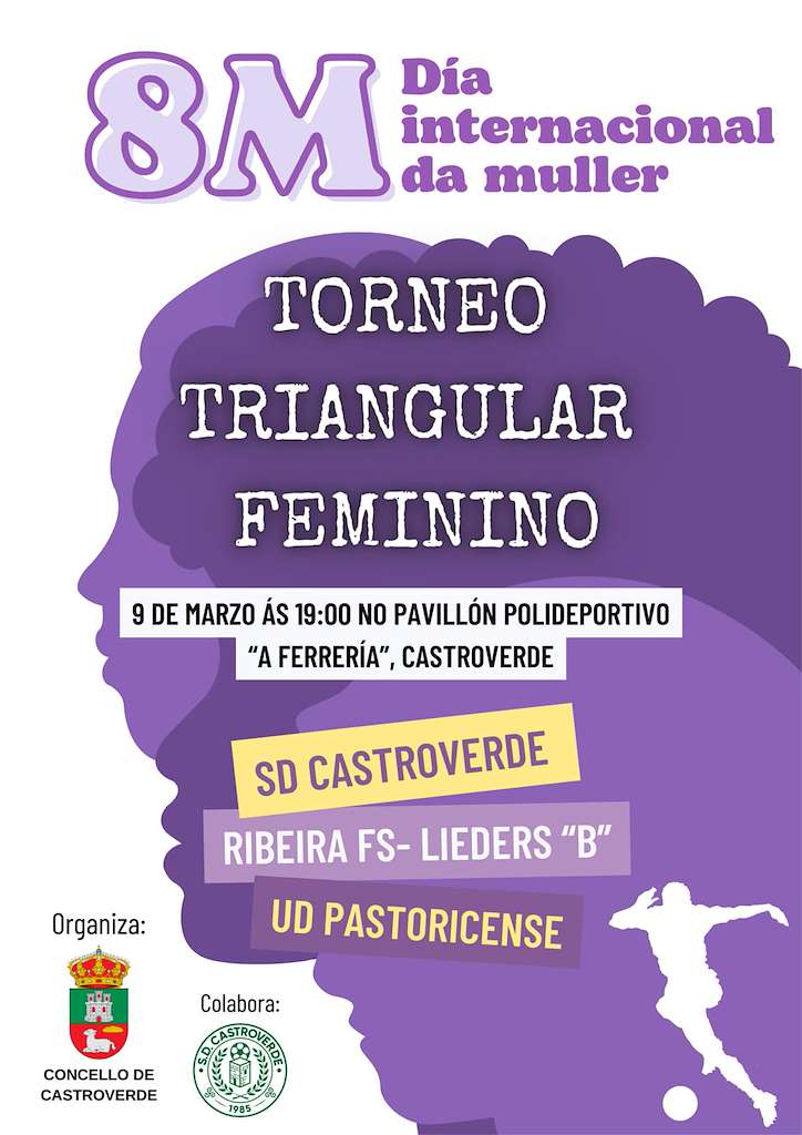Día Internacional da Muller en Castroverde
