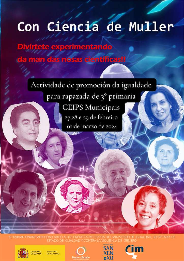 Día Internacional da Muller (2025) en Sanxenxo