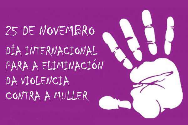 Día Internacional Para a Eliminación da Violencia contra a Muller  en Valga