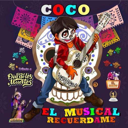El Musical de Coco - Recuérdame (2024) en Ribadeo