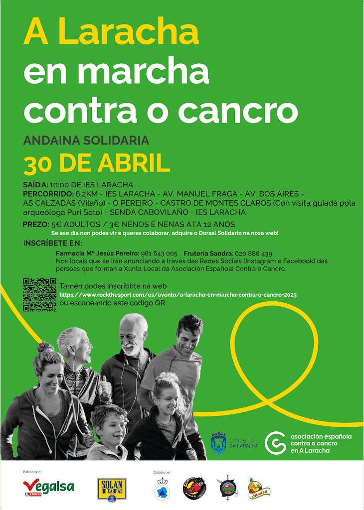 En Marcha Contra o Cancro (2024) en Laracha